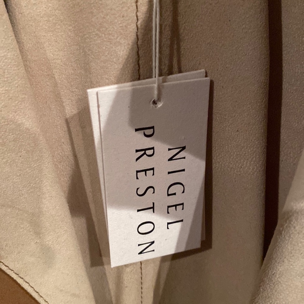 ⭐️ NIGEL PRESTON fine sheepskin suede coat - Picture 5 of 12